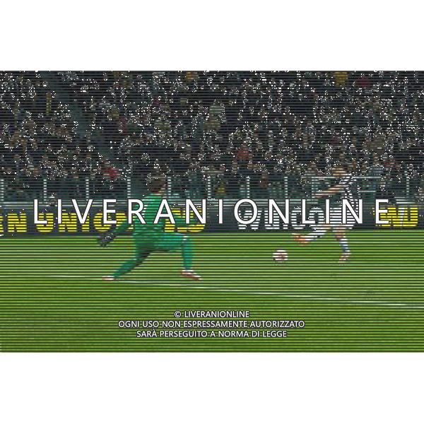 2014 Â© Matteo Bottanelli - Turin 20/02/14 - Football - Uefa Europa League - Round of 32 - Juventus Trazbonspor - shown in the picture: goal Pablo Osvaldo AG ALDO LIVERANI SAS AG ALDO LIVERANI SAS