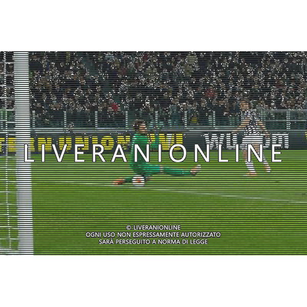 2014 Â© Matteo Bottanelli - Turin 20/02/14 - Football - Uefa Europa League - Round of 32 - Juventus Trazbonspor - shown in the picture: goal Pablo Osvaldo AG ALDO LIVERANI SAS