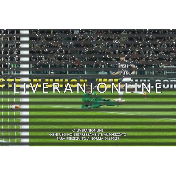 2014 Â© Matteo Bottanelli - Turin 20/02/14 - Football - Uefa Europa League - Round of 32 - Juventus Trazbonspor - shown in the picture: goal Pablo Osvaldo AG ALDO LIVERANI SAS