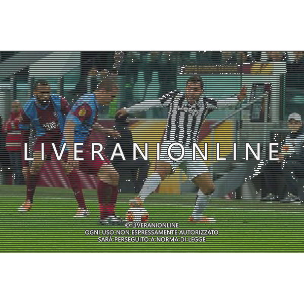 2014 Â© Matteo Bottanelli - Turin 20/02/14 - Football - Uefa Europa League - Round of 32 - Juventus Trazbonspor - shown in the picture: Carlos Tevez AG ALDO LIVERANI SAS