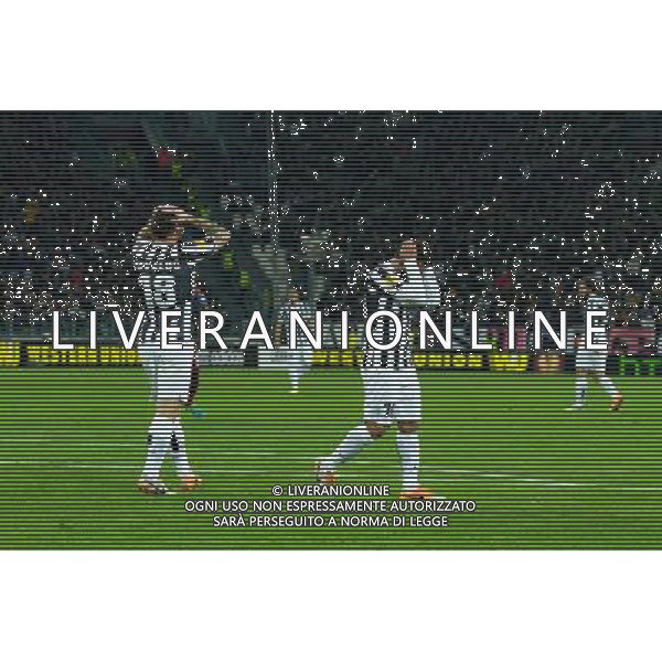 2014 Â© Matteo Bottanelli - Turin 20/02/14 - Football - Uefa Europa League - Round of 32 - Juventus Trazbonspor - shown in the picture: Tevez Osvaldo occasione mancata AG ALDO LIVERANI SAS