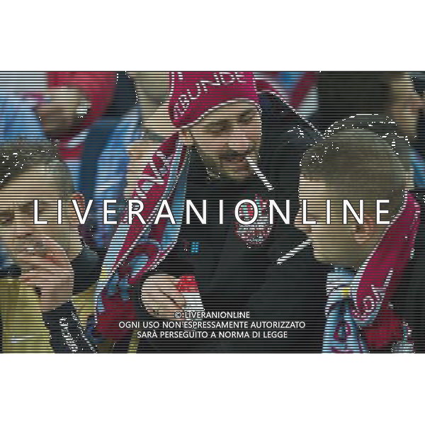 2014 Â© Matteo Bottanelli - Turin 20/02/14 - Football - Uefa Europa League - Round of 32 - Juventus Trazbonspor - shown in the picture: tifosi Trabzonspor AG ALDO LIVERANI SAS
