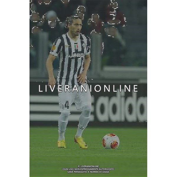 2014 Â© Matteo Bottanelli - Turin 20/02/14 - Football - Uefa Europa League - Round of 32 - Juventus Trazbonspor - shown in the picture: Caceres AG ALDO LIVERANI SAS