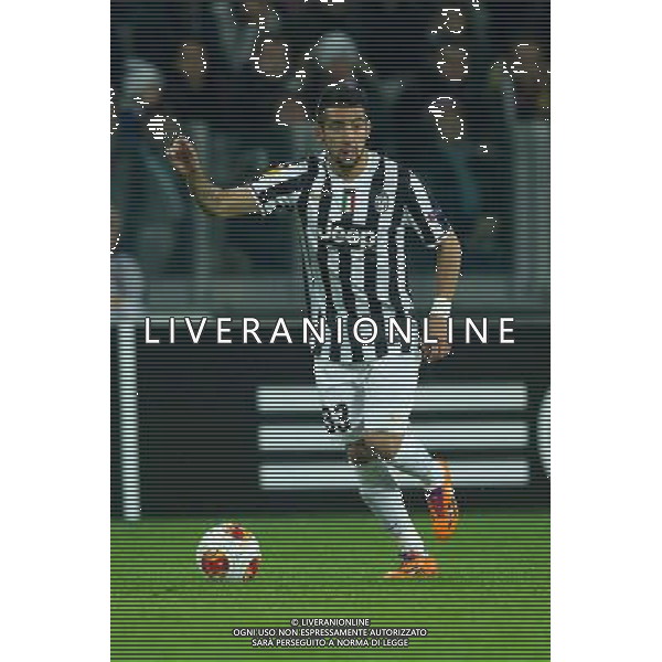 2014 Â© Matteo Bottanelli - Turin 20/02/14 - Football - Uefa Europa League - Round of 32 - Juventus Trazbonspor - shown in the picture: Mauricio Isla AG ALDO LIVERANI SAS