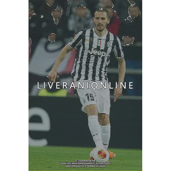 2014 Â© Matteo Bottanelli - Turin 20/02/14 - Football - Uefa Europa League - Round of 32 - Juventus Trazbonspor - shown in the picture: Leonardo Bonucci AG ALDO LIVERANI SAS
