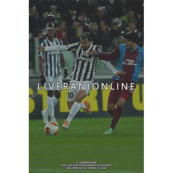 2014 Â© Matteo Bottanelli - Turin 20/02/14 - Football - Uefa Europa League - Round of 32 - Juventus Trazbonspor - shown in the picture: Carlos Tevez AG ALDO LIVERANI SAS