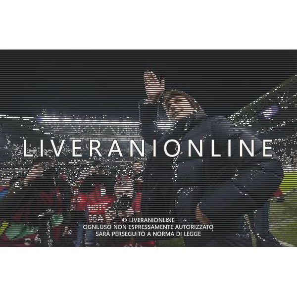 Juventus - Trabzonspor Uefa Europa League - sedicesimi di finale Federico Tardito/Agenzia Aldo Liverani Sas Nella foto Conte