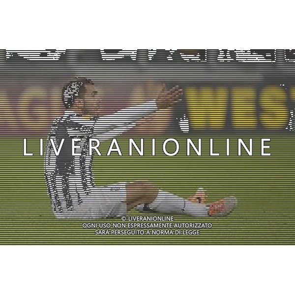 Juventus - Trabzonspor Uefa Europa League - sedicesimi di finale Federico Tardito/Agenzia Aldo Liverani Sas Nella foto Tevez