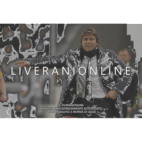 Juventus - Trabzonspor Uefa Europa League - sedicesimi di finale Federico Tardito/Agenzia Aldo Liverani Sas Nella foto Conte