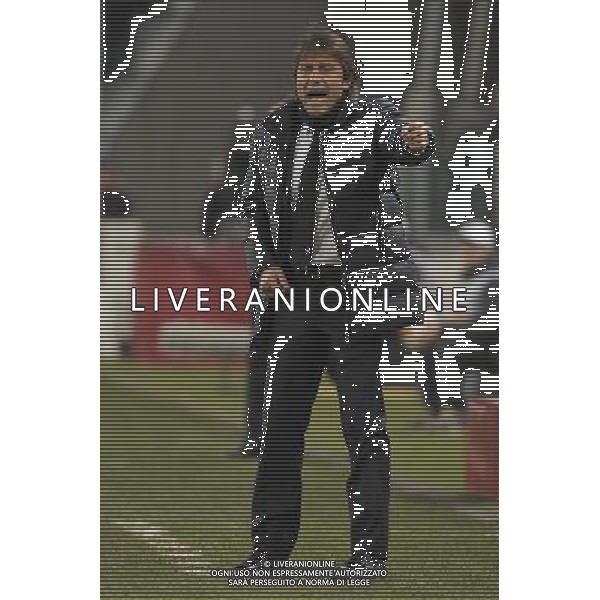 Juventus - Trabzonspor Uefa Europa League - sedicesimi di finale Federico Tardito/Agenzia Aldo Liverani Sas Nella foto Conte