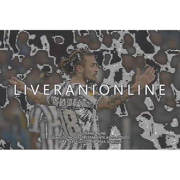 Juventus - Trabzonspor Uefa Europa League - sedicesimi di finale Federico Tardito/Agenzia Aldo Liverani Sas Nella foto Osvaldo