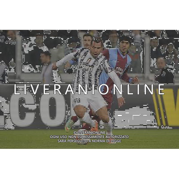 Juventus - Trabzonspor Uefa Europa League - sedicesimi di finale Federico Tardito/Agenzia Aldo Liverani Sas Nella foto Tevez
