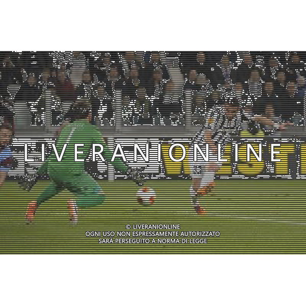Juventus - Trabzonspor Uefa Europa League - sedicesimi di finale Federico Tardito/Agenzia Aldo Liverani Sas Nella foto Mauricio Isla