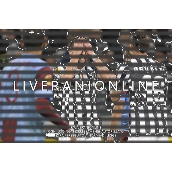 Juventus - Trabzonspor Uefa Europa League - sedicesimi di finale Federico Tardito/Agenzia Aldo Liverani Sas Nella foto Mauricio Isla