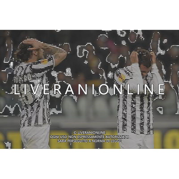 Juventus - Trabzonspor Uefa Europa League - sedicesimi di finale Federico Tardito/Agenzia Aldo Liverani Sas Nella foto Tevez