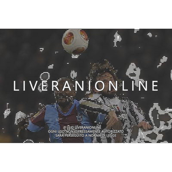 Juventus - Trabzonspor Uefa Europa League - sedicesimi di finale Federico Tardito/Agenzia Aldo Liverani Sas Nella foto Andrea Pirlo