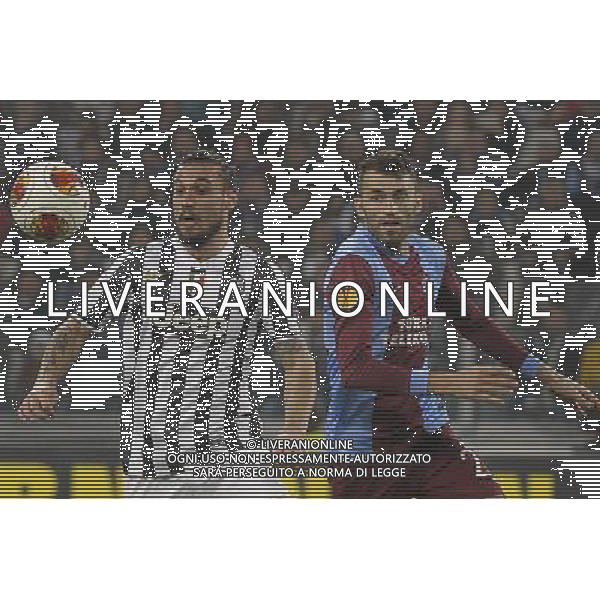 Juventus - Trabzonspor Uefa Europa League - sedicesimi di finale Federico Tardito/Agenzia Aldo Liverani Sas Nella foto Osvaldo AG ALDO LIVERANI SAS