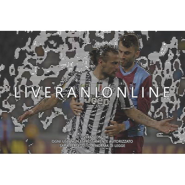 Juventus - Trabzonspor Uefa Europa League - sedicesimi di finale Federico Tardito/Agenzia Aldo Liverani Sas Nella foto Osvaldo AG ALDO LIVERANI SAS