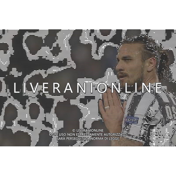 Juventus - Trabzonspor Uefa Europa League - sedicesimi di finale Federico Tardito/Agenzia Aldo Liverani Sas Nella foto Osvaldo AG ALDO LIVERANI SAS