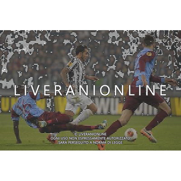 Juventus - Trabzonspor Uefa Europa League - sedicesimi di finale Federico Tardito/Agenzia Aldo Liverani Sas Nella foto Tevez AG ALDO LIVERANI SAS