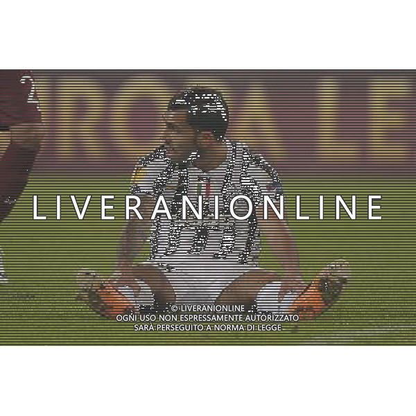 Juventus - Trabzonspor Uefa Europa League - sedicesimi di finale Federico Tardito/Agenzia Aldo Liverani Sas Nella foto Tevez AG ALDO LIVERANI SAS