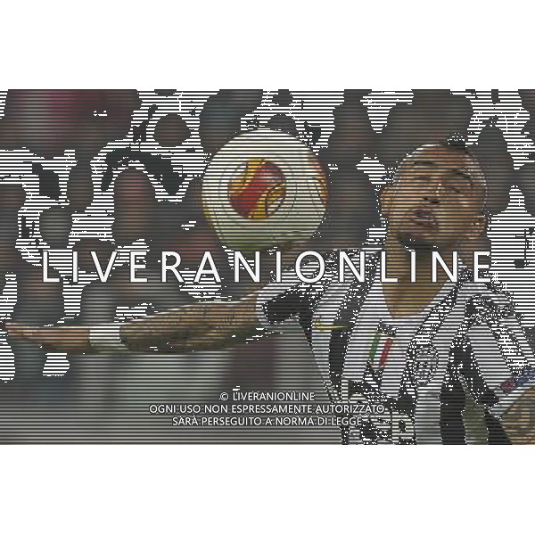 Juventus - Trabzonspor Uefa Europa League - sedicesimi di finale Federico Tardito/Agenzia Aldo Liverani Sas Nella foto Vidal AG ALDO LIVERANI SAS