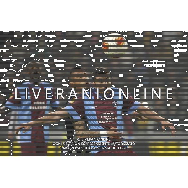 Juventus - Trabzonspor Uefa Europa League - sedicesimi di finale Federico Tardito/Agenzia Aldo Liverani Sas Nella foto Vidal AG ALDO LIVERANI SAS