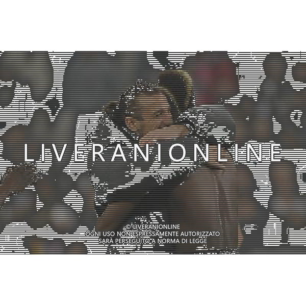 Juventus - Trabzonspor Uefa Europa League - sedicesimi di finale Federico Tardito/Agenzia Aldo Liverani Sas Nella foto Osvaldo e Pogba AG ALDO LIVERANI SAS