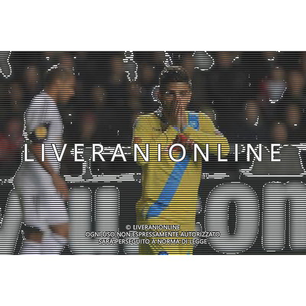 SWANSEA, NAPOLI EUROPA LEAGUE NELLA FOTO: INSIGNE FOTO MOSCA- AG.LIVERANI ag aldo liverani sas