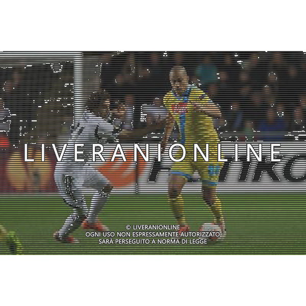 SWANSEA, NAPOLI EUROPA LEAGUE NELLA FOTO: INLER FOTO MOSCA- AG.LIVERANI ag aldo liverani sas