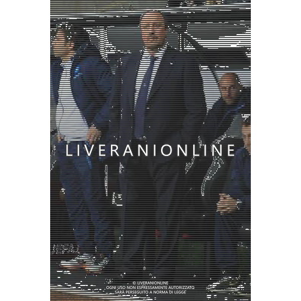 SWANSEA, NAPOLI EUROPA LEAGUE NELLA FOTO: BENITEZ FOTO MOSCA- AG.LIVERANI ag aldo liverani sas