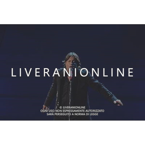 64mo Festival della Canzone Italiana di Sanremo 20 febbraio 2014 Nella foto: Cristiano De Andre\' ©gazzaniga/AGENZIA ALDO LIVERANI SAS
