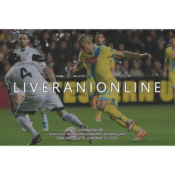 SWANSEA, NAPOLI EUROPA LEAGUE NELLA FOTO: INLER, CHICO FOTO MOSCA- AG.LIVERANI