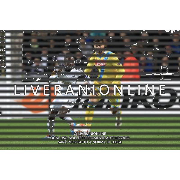 SWANSEA, NAPOLI EUROPA LEAGUE NELLA FOTO: DYER, BRITOS FOTO MOSCA- AG.LIVERANI