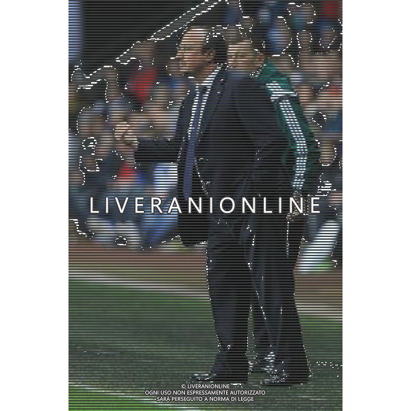 SWANSEA, NAPOLI EUROPA LEAGUE NELLA FOTO: BENITEZ FOTO MOSCA- AG.LIVERANI