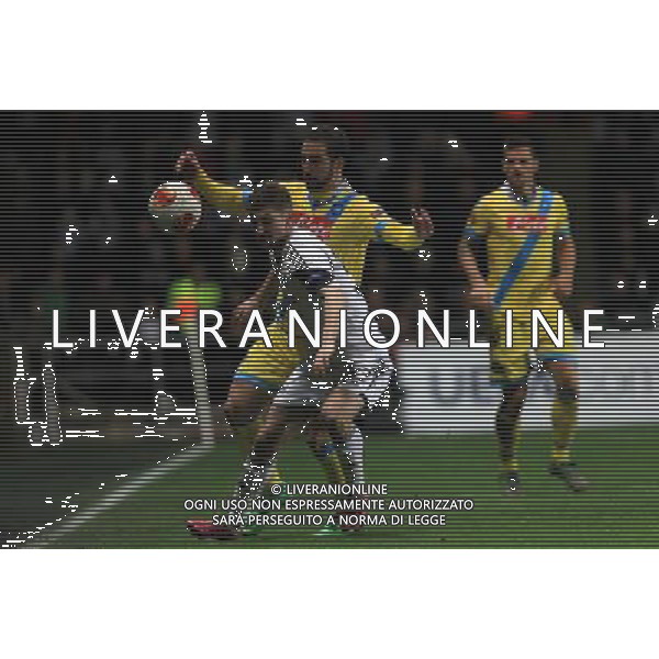 SWANSEA, NAPOLI EUROPA LEAGUE NELLA FOTO: DAVIES, HIGUAIN FOTO MOSCA- AG.LIVERANI
