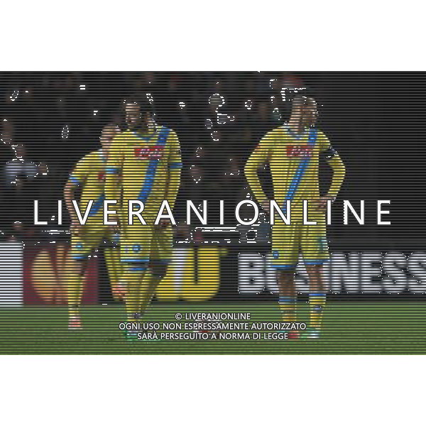SWANSEA, NAPOLI EUROPA LEAGUE NELLA FOTO: HIGUAIN, HAMSIK FOTO MOSCA- AG.LIVERANI