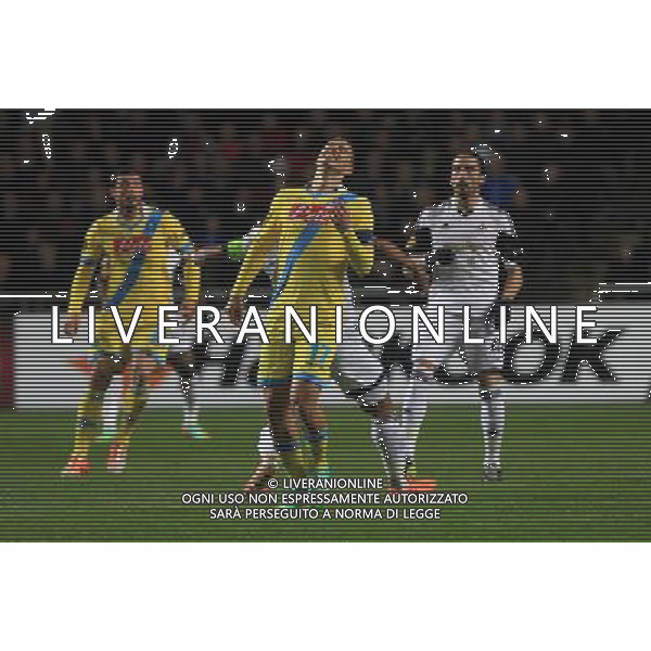 SWANSEA, NAPOLI EUROPA LEAGUE NELLA FOTO: HAMSIK FOTO MOSCA- AG.LIVERANI