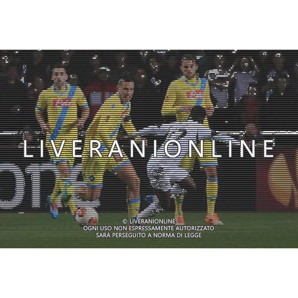 SWANSEA, NAPOLI EUROPA LEAGUE NELLA FOTO: HAMSIK, DYER FOTO MOSCA- AG.LIVERANI