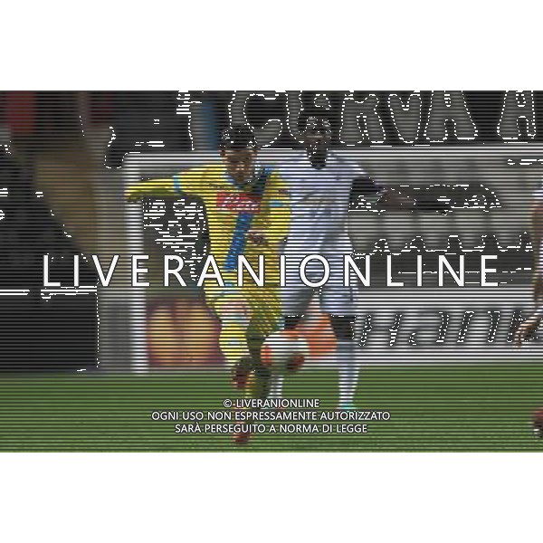 SWANSEA, NAPOLI EUROPA LEAGUE NELLA FOTO: DZEMAILI FOTO MOSCA- AG.LIVERANI