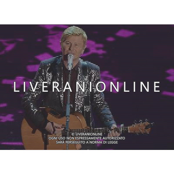 64mo Festival della Canzone Italiana di Sanremo 20 febbraio 2014 Nella foto: Ron ©gazzaniga/AGENZIA ALDO LIVERANI SAS