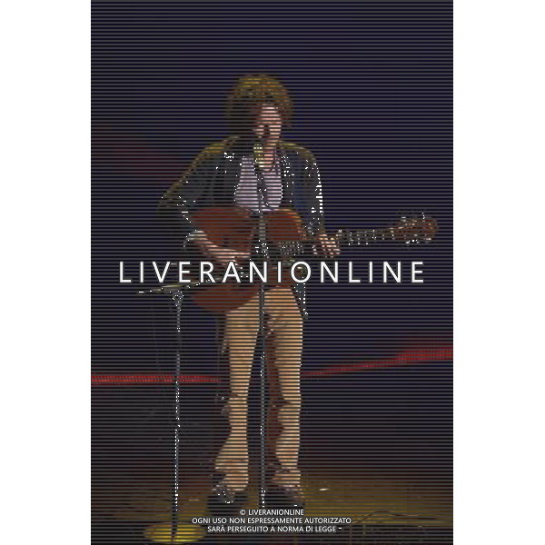 64mo Festival della Canzone Italiana di Sanremo 20 febbraio 2014 Nella foto: Damien Rice ©gazzaniga/AGENZIA ALDO LIVERANI SAS