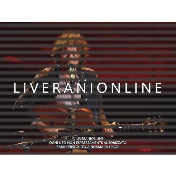 64mo Festival della Canzone Italiana di Sanremo 20 febbraio 2014 Nella foto: Damien Rice ©gazzaniga/AGENZIA ALDO LIVERANI SAS