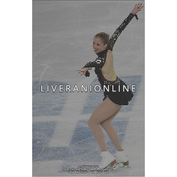 (140220) -- SOCHI, Feb. 20, 2014 () -- Carolina Kostner of Italy performs during the ladies\' free skating of figure skating at the 2014 Sochi Winter Olympic Games in Sochi, Russia, Feb. 20, 2014. Carolina Kostner won the bronze medal with a total score of 216.73 points. (/Wang Haofei) ©PHOTOSHOT/AGENZIA ALDO LIVERANI SAS - ITALY ONLY - 22mi Giochi Olimpici Invernali Olimpiadi di Sochi, Russia febbraio 2014