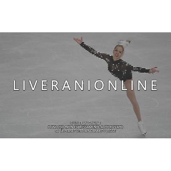 (140220) -- SOCHI, Feb. 20, 2014 () -- Carolina Kostner of Italy performs during the ladies\' free skating of figure skating at the 2014 Sochi Winter Olympic Games in Sochi, Russia, Feb. 20, 2014. Carolina Kostner won the bronze medal with a total score of 216.73 points. (/Wang Haofei) ©PHOTOSHOT/AGENZIA ALDO LIVERANI SAS - ITALY ONLY - 22mi Giochi Olimpici Invernali Olimpiadi di Sochi, Russia febbraio 2014