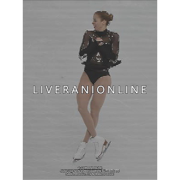 (140220) -- SOCHI, Feb. 20, 2014 () -- Carolina Kostner of Italy performs during the ladies\' free skating of figure skating at the 2014 Sochi Winter Olympic Games in Sochi, Russia, Feb. 20, 2014. Carolina Kostner won the bronze medal with a total score of 216.73 points. (/Wang Haofei) ©PHOTOSHOT/AGENZIA ALDO LIVERANI SAS - ITALY ONLY - 22mi Giochi Olimpici Invernali Olimpiadi di Sochi, Russia febbraio 2014