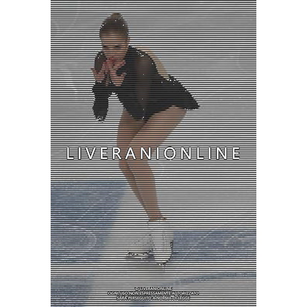 (140220) -- SOCHI, Feb. 20, 2014 () -- Carolina Kostner of Italy performs during the ladies\' free skating of figure skating at the 2014 Sochi Winter Olympic Games in Sochi, Russia, Feb. 20, 2014. Carolina Kostner won the bronze medal with a total score of 216.73 points. (/Wang Haofei) ©PHOTOSHOT/AGENZIA ALDO LIVERANI SAS - ITALY ONLY - 22mi Giochi Olimpici Invernali Olimpiadi di Sochi, Russia febbraio 2014