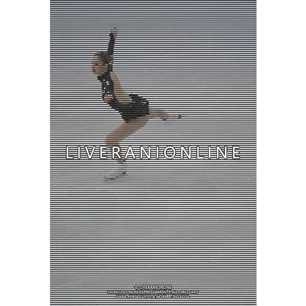 (140220) -- SOCHI, Feb. 20, 2014 () -- Carolina Kostner of Italy performs during the ladies\' free skating of figure skating at the 2014 Sochi Winter Olympic Games in Sochi, Russia, Feb. 20, 2014. Carolina Kostner won the bronze medal with a total score of 216.73 points. (/Wang Haofei) ©PHOTOSHOT/AGENZIA ALDO LIVERANI SAS - ITALY ONLY - 22mi Giochi Olimpici Invernali Olimpiadi di Sochi, Russia febbraio 2014