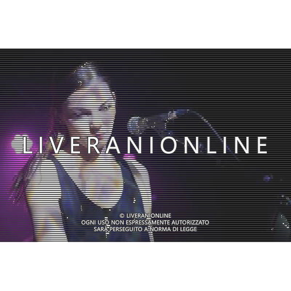 Rosie Lowe performs live at Oslo Hackney, Hackney Central, London, United Kingdom. 20 February 2014 AG ALDO LIVERANI SAS ONLY ITALY