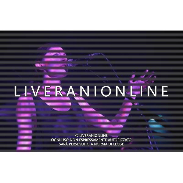 Rosie Lowe performs live at Oslo Hackney, Hackney Central, London, United Kingdom. 20 February 2014 AG ALDO LIVERANI SAS ONLY ITALY